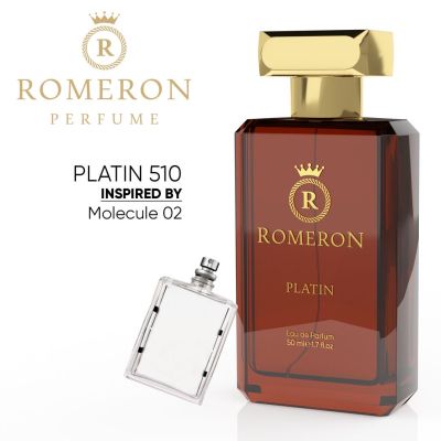 ROMERON ФРЕНСКИ УНИСЕКС ПАРФЮМ PLATIN 510 /50 МЛ 