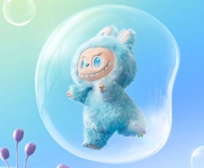 ЛАБУБУ ОРИГИНАЛ ГОЛЯМА ФИГУРКА ИЗНЕНАДА /КУТИЯ/