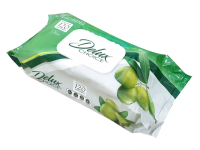 МОКРИ КЪРПИ ДЕЛУКС МАСЛИНА 120 БР