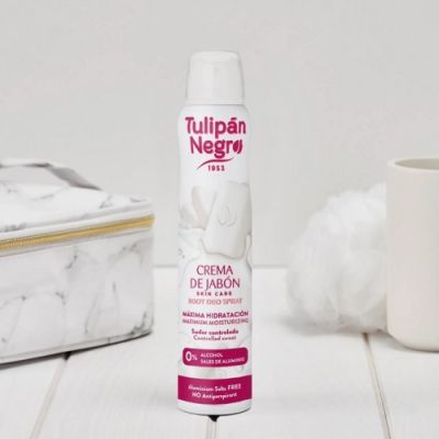 ТУЛИПАН ДЕЗОДОРАНТ КРЕМОВ САПУН 200 МЛ