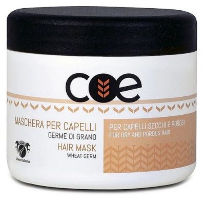 ЛИНЕА ИТАЛИАНА ПРОФЕСИОНАЛНА МАСКА ЗА СУХА КОСА С ПШЕНИЧЕН ЗАРОДИШ 500 МЛ /ОРАНЖЕВА/