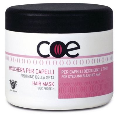 ЛИНЕА ИТАЛИАНА ПРОФЕСИОНАЛНА МАСКА ЗА БОЯДИСАНА КОСА 500 МЛ /РОЗОВА/