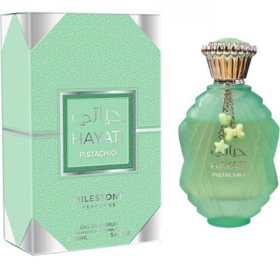 АРАБСКИ УНИСЕКС ПАРФЮМ HAYATI PISTACHIO 100 МЛ 