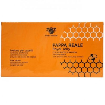 ЛИНЕА ИТАЛИАНА АМПУЛИ ЗА КОСА ПРОТИВ ПЪРХОТ И ЗА МАЗНА КОСА 12 Х 10 МЛ /ЖЪЛТИ/