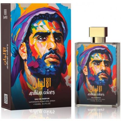 АРАБСКИ УНИСЕКС ПАРФЮМ ARABIAN COLORS 100 МЛ 
