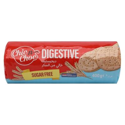 ЧИК ЧОК ХРАНОСМИЛАТЕЛНИ БИСКВИТИ 400 ГР /ЧЕРВЕНИ/