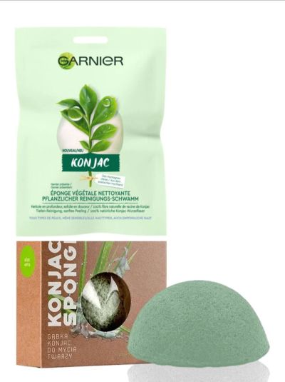 ГАРНИЕР КОНДЖАК ЕКСФОЛИРАЩА ГЪБА ЗА ЛИЦЕ