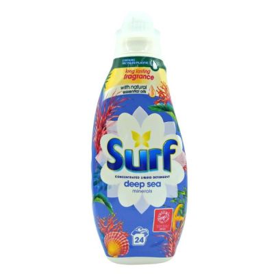 СЪРФ МОРЕ УНИВЕРСАЛЕН ТЕЧЕН ГЕЛ 24 ПР 648 МЛ