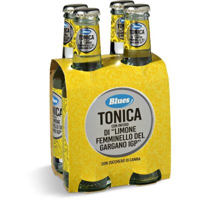 ТОНИК С ЛИМОН БЛУЕС 4 Х 200 МЛ