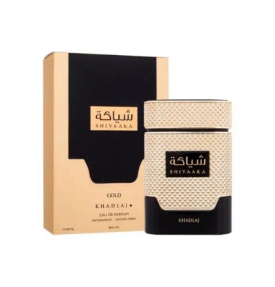 АРАБСКИ УНИСЕКС ПАРФЮМ SHIYAAKA GOLD 100 МЛ