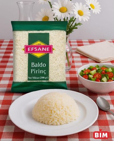 ОРИЗ БАЛДО ЕФСАНЕ 2500 ГР