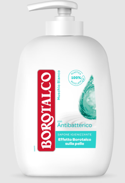 БОРОТАЛКО ТЕЧЕН САПУН АНТИБАКТЕРИАЛЕН 250 МЛ / ТЮРКОАЗ / 