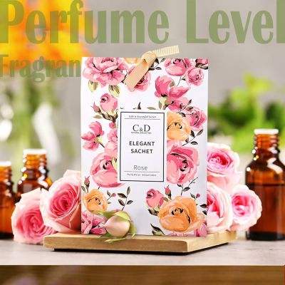 ЗАКАЧАЩ СЕ АРОМАТИЗАТОР ЗА ШКАФОВЕ И ГАРДЕРОБИ РОЗА 20 ГР 