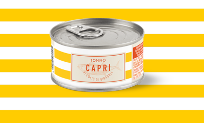 РИБА ТОН КАПРИ  В СЛЪНЧОГЛЕДОВО ОЛИО 80 ГР 
