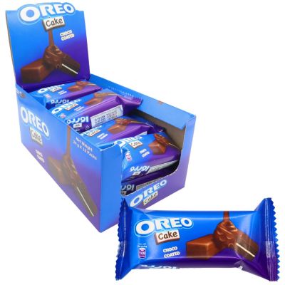 ОРЕО ШОКОЛАДОВ КЕЙК 6 БР В КУТИЯ