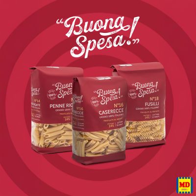 ПАСТА БУОНА СПЕЗА ПЕНЕ РИГАТЕ 500 ГР