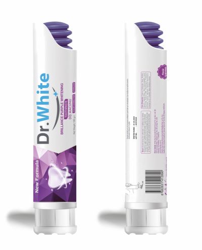 Д-Р УАЙТ ПАСТА ЗА БРИЛЯНТНО ИЗБЕЛВАНЕ НА ЗЪБИ С КОРЕКТОР ЗА БЕЛОТА 100 МЛ ПОМПА /ЛИЛАВА/