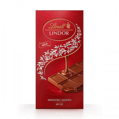  ЛИНДОР МЛЕЧЕН ШОКОЛАД 100 ГР