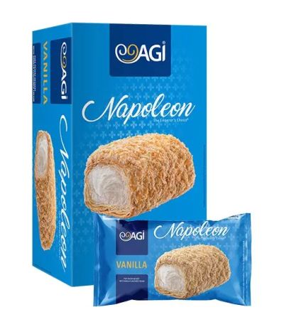СЛАДКИШ НАПОЛЕОН С ВАНИЛИЯ 90 ГР /СИН/
