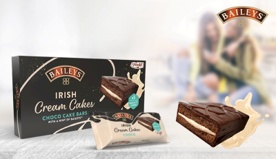  БЕЙЛИС КЕКСЧЕТА С ШОКОЛАД 5 Х 39 ГР