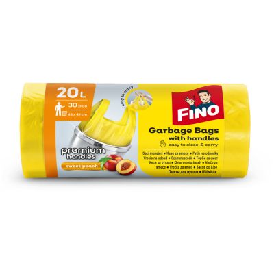 ФИНО ТОРБИ ЗА СМЕТ 20 Л 30 БР 