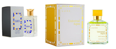 ПРОМО СЕТ ПАРФЮМИ - UNIVERSAL AQUA И  NARCIS LUXE  2 Х 100 МЛ