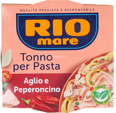 РИБА ТОН РИО МАРЕ С ЧЕСЪН И ЧИЛИ 160 ГР