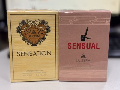 ПРОМО СЕТ ПАРФЮМИ - SENSUAL И SENSATION 2 Х 100 МЛ