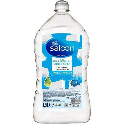 САЛООН ТЕЧЕН САПУН С БЯЛ САПУН 1500 МЛ / БЯЛ/ 