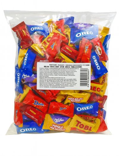 МИЛКА ПАРТИ МИКС ОТ ЕДИНИЧНО ОПАКОВАНИ ДЕСЕРТИ 1000 ГР