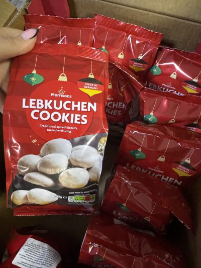 МОРИСОНС НЕМСКИ МЕДЕНКИ С ГЛАЗУРА ОТ АЙСИНГ 200 ГР