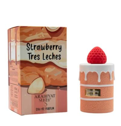 АРАБСКИ ДАМСКИ ПАРФЮМ STRAWBERRY TRES LECHES 100 МЛ