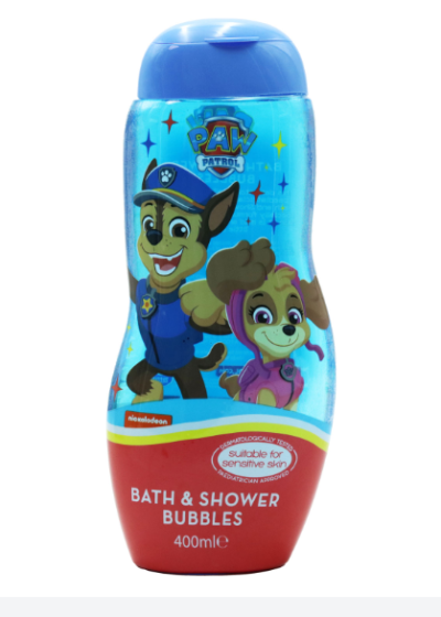 ПЕС ПАТРУЛ ДЕТСКИ ДУШ ГЕЛ 400 МЛ