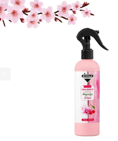 РИВОЛА СПРЕЙ ЗА ДРЕХИ ЧЕРЕШОВ ЦВЯТ 350 МЛ / РОЗОВ/ 