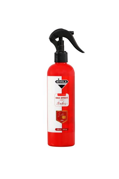 РИВОЛА СПРЕЙ ЗА ДРЕХИ АМБЪР 350 МЛ / ЧЕРВЕН/ 