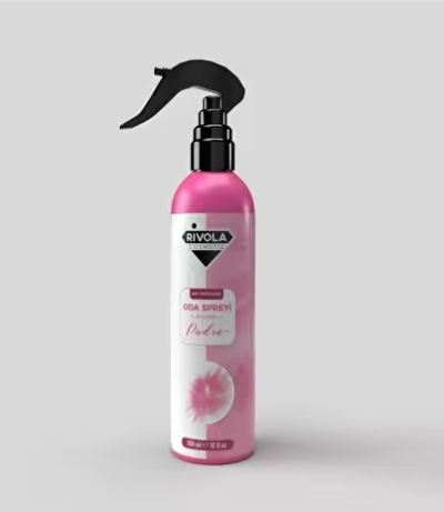 РИВОЛА СПРЕЙ ЗА ДРЕХИ ПУДРА 350 МЛ / ТЪМНО РОЗОВ/ 