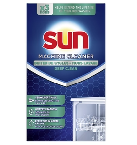 СЪН ОПТИМУМ ДОЗИ ЗА ПОЧИСТВАНЕ НА СЪДОМИЯЛНА МАШИНА 3 Х 40 ГР