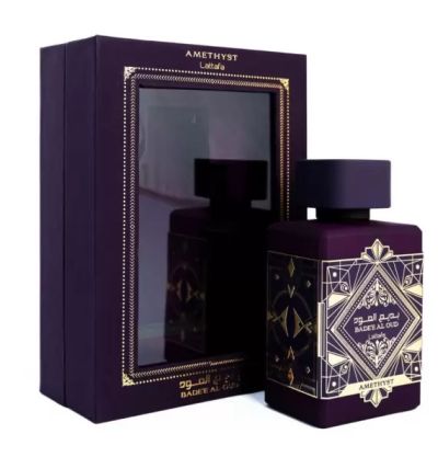 АРАБСКИ УНИСЕКС ПАРФЮМ LATAFFA BADEE AL OUD 100 МЛ /ЛИЛАВ / 