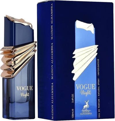 АРАБСКИ ПАРФЮМ MAISON ALHAMBRA VOGUE  NIGHT  100 МЛ