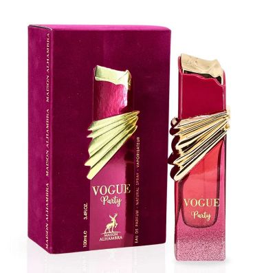 АРАБСКИ ДАМСКИ ПАРФЮМ MAISON ALHAMBRA VOGUE PARTY 100 МЛ