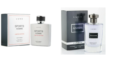 ПРОМО СЕТ ПАРФЮМИ -  ADVANTS И SPORTS HOMME 2 Х 100 МЛ