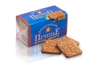 ДИАБЕТИЧНИ БИСКВИТИ 200ГР