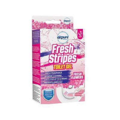 ЕЪР ПЮР ФРЕШ ФЛАУЪРС ГЕЛ ЛЕНТИ ЗА ВЦ С АПЛИКАТОР 45 МЛ /РОЗОВ/