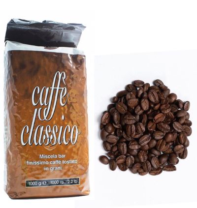 КАФЕ КЛАСИКО ЗЪРНА 1000 ГР