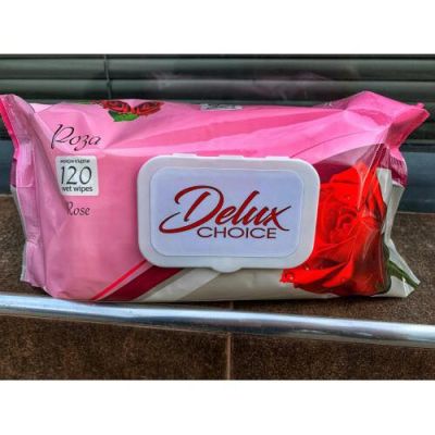МОКРИ КЪРПИ ДЕЛУКС РОЗА 120 БР