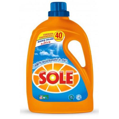 СОЛЕ ТЕЧЕН ГЕЛ ЗА БЕЛИ ДРЕХИ С БИКАРБОНАТ 41 П / СИН / 