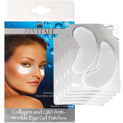 РЕВИТАЛ ПАЧОВЕ ЗА ТОРБИЧКИ ПОД ОЧИТЕ 10 БР