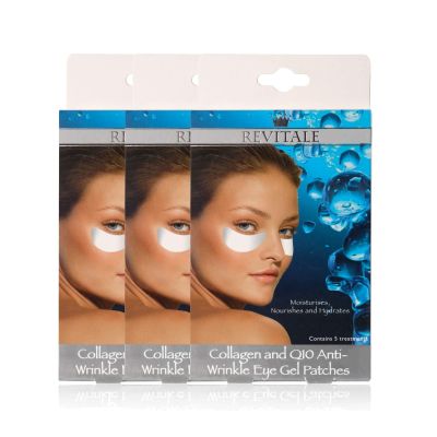 РЕВИТАЛ ПАЧОВЕ ЗА ТОРБИЧКИ ПОД ОЧИТЕ 10 БР