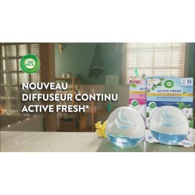 ЕЪР УИК АРОМАТИЗАТОР ТОПКА ПАМУК 75 МЛ /СИН/