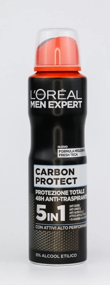 ДЕО ЛОРЕАЛ КАРБОН ДЕЗОДОРАНТ 150 МЛ /ЧЕРЕН/ 